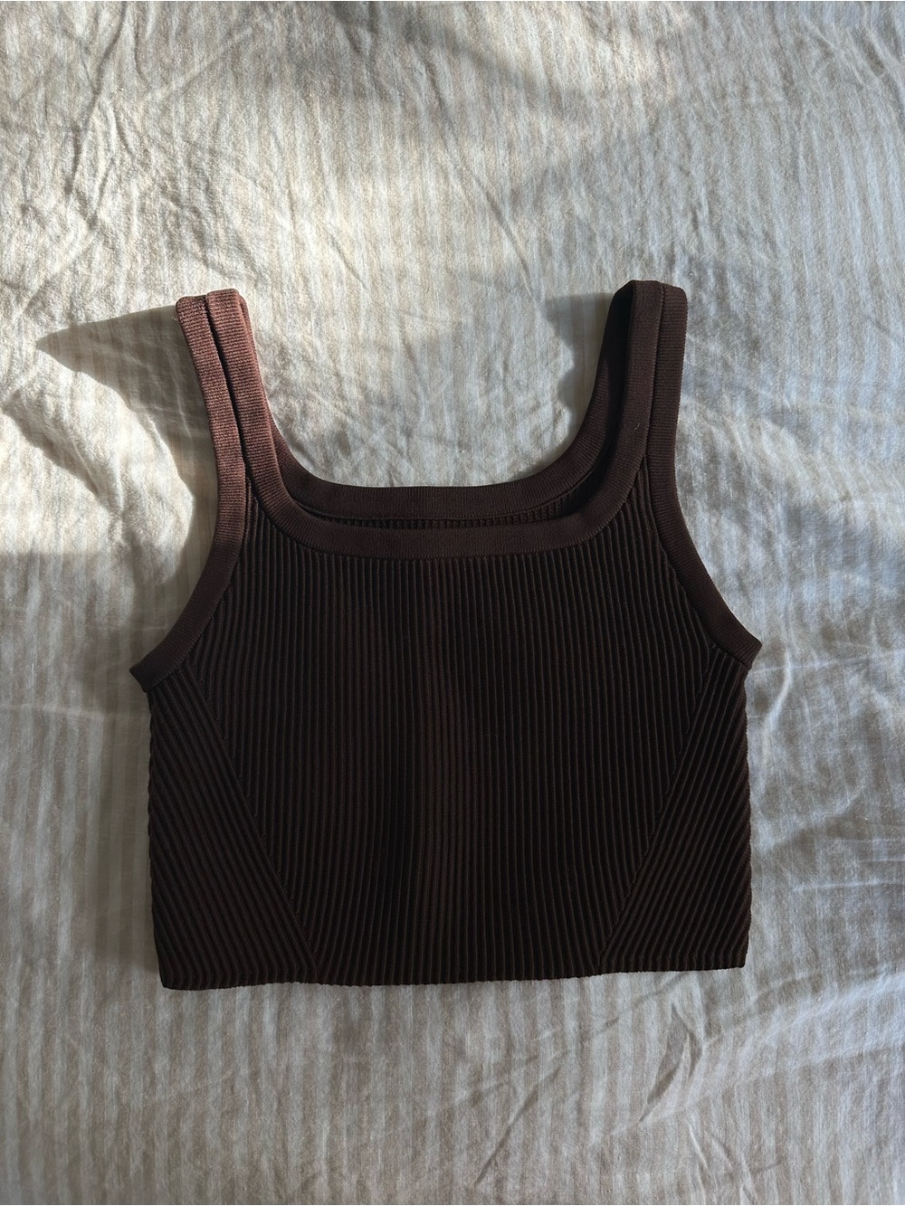 Cuts Clothing Coreflex™ Tank Cropped | Sierra Form-Fitting